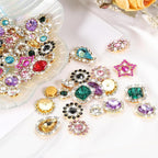 PATIKIL Sew on Rhinestones Crystals, Light Pink - Image 4