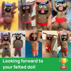 MeowPick DIY Needle Felting Kit, Beginner Wool Felt Craft Set - Image 8
