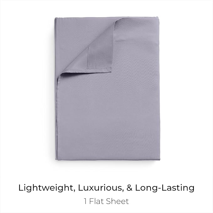 Mellanni King Size Flat Sheet - Image 2