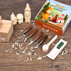 IMYMEE Wood Whittling Kit for Beginners-Complete Whittling Set - Image 6