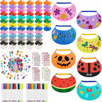 Outus 94 Pcs Assorted Craft Decorations by Outus