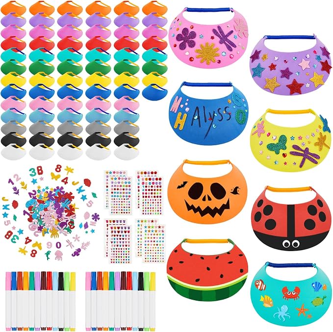Outus 94 Pcs Assorted Craft Decorations by Outus