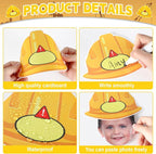 gisgfim 80Pcs Construction Helmet Cutouts Back to School Decorations Bulletin - Image 3