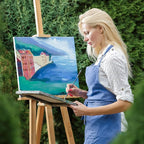 Halobios Stretched Canvases for Painting, 8 Packs 9X12 Inch Canvases for - Image 8
