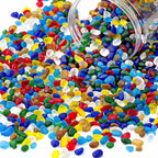 QEQEKAKA Colorful Sea Glass Stones - Image 3