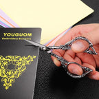 YOUGUOM Sewing Embroidery Scissors – Small Precision Scissor - Image 5