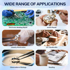 Helping Hands Magnifier Soldering Station - Image 7