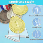 Reastar Card Display Stand, Acrylic Card Holder, 2.2 in | - Image 6