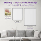 DIAMOND ART CLUB Maui Gardens Diamond Painting Kit, Fun DIY Crafts - Image 4