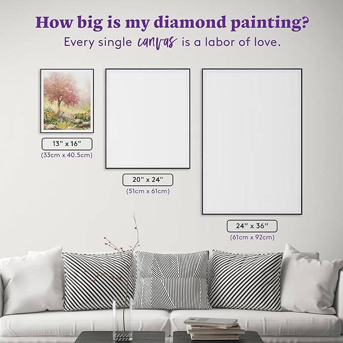 DIAMOND ART CLUB Maui Gardens Diamond Painting Kit, Fun DIY Crafts - Image 4