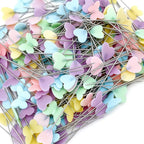 Elisel 200 pcs Multicolor Straight Pins Straight Quilting Pins Craft - Image 4