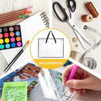 EOOUT 4pcs 18.5x24.8 Inches Art Portfolio Bags, Portfolio Folder - Image 6
