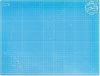 Elan Cutting Mat A0 Blue, Extra Large Self Healing Cutting Mat 36 x 48 Inch by Elan
