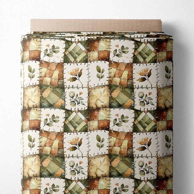 100% Cotton Fabric by the Yard – Turkish Quality Quilting & Sewing Fabric by FabricsTown