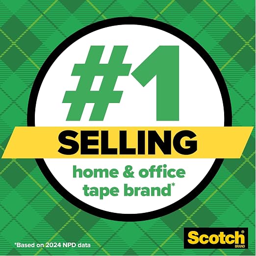 Scotch Magic Tape, 6 Tape Rolls - Image 3