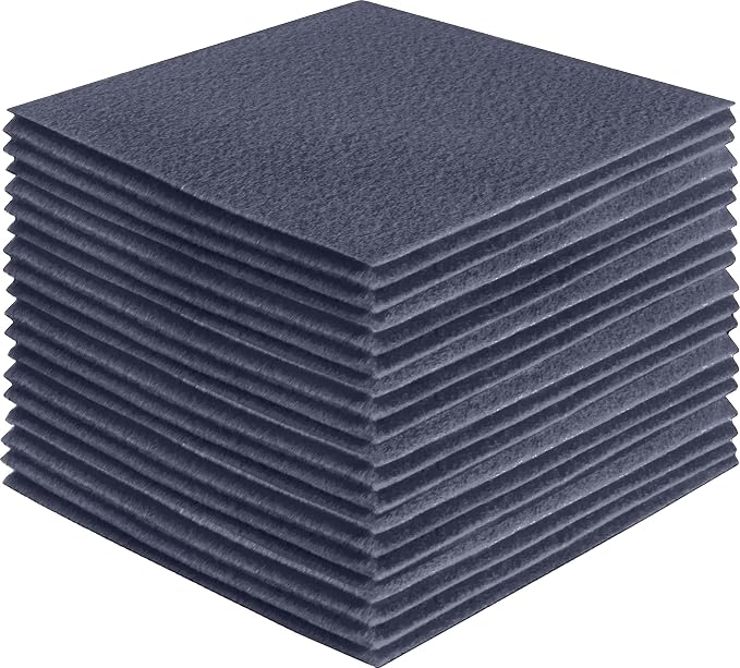 FabricLA Acrylic Felt Sheets for Crafts by FabricLA