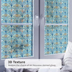 3D Vintage Stained Glass Window Film - Image 4