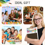 WINNER 9" x 12" Sketch Book 4 Pack, 400 Sheets Spiral Bound Art Sketchbook - Image 8