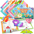 Origami Kit For Kids Ages 5-12, Includes 200 Sheets Of Origami Paper by SLAPAFLIFE
