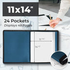 Dunwell 11x14 Art Portfolio Binder - Image 2