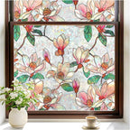 rabbitgoo Window Privacy Film, Stained Glass Window Film Decorative, 3D Rainbow by rabbitgoo