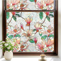 rabbitgoo Window Privacy Film, Stained Glass Window Film Decorative, 3D Rainbow by rabbitgoo