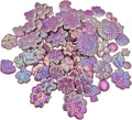 500g/1.1lb Ceramic Mosaic Tiles Mixed Shapes of Flowers, Mushrooms by Unknown