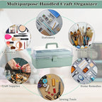 Tackle Box, 16-Inch Extra Large Art Storage Box - Image 9