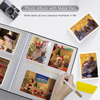 Popotop Large Photo Album Self Adhesive 4x6 5x7 8x10 Scrapbook Album DIY - Image 5