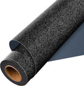 Aoder Black Glitter HTV Heat Transfer Vinyl by AoderDTFTransferFilm
