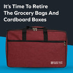 Board Game Bag - - Padded Board Game Carrier - Image 4