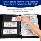 Currency Album with 180 Pockets - Image 2