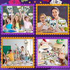 TaoBary 24 Pcs 7.09'' Sugar Skull Cutouts - Image 7