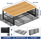 OPNICE Desk Organizers and Accessories, Computer Monitor Stand Riser - Image 3