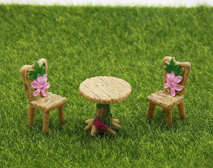 Miniature Fairy Garden Decoration Accessories Garden Sculptures Statues - Image 4
