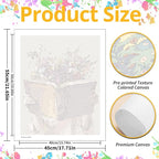Mandun Book Paint by Numbers Kit - Image 3