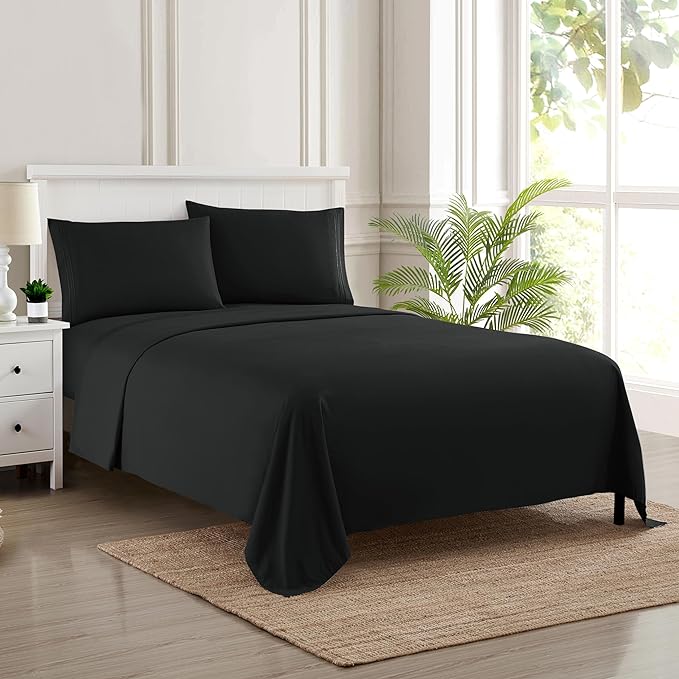 California King Sheet Sets by SweetHomeCollection