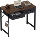 Pamray 32 Inch Small Computer Desk by PAMRAY