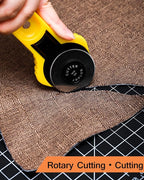 Density-upgraded 18"x12" Self Healing Cutting Mat, Idemeet Rotary Sewing Mat - Image 6