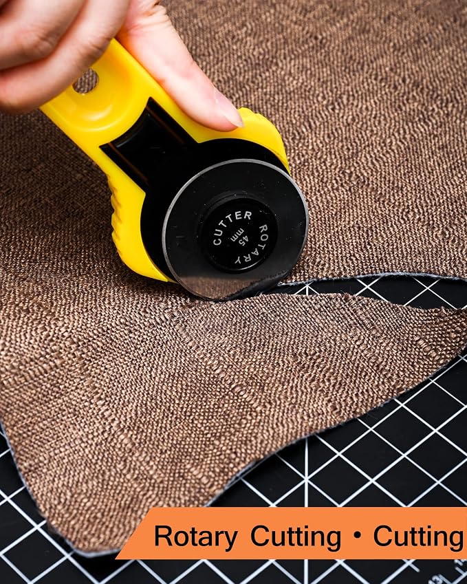 Density-upgraded 18"x12" Self Healing Cutting Mat, Idemeet Rotary Sewing Mat - Image 6