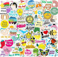 300PCS Cute Inspirational Stickers by Yodeeni