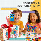 A&R CO. 3000+ Pcs Arts and Crafts Supplies & Materials - Image 3