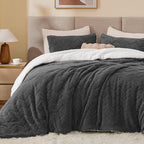 BEDELITE Fluffy King Size Comforter Set - Image 2