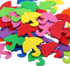 PATIKIL Foam Stickers, 8 Pack 384Pcs EVA Self Adhesive Foam Shape Sticker Craft by PATIKIL