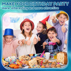 Funnymoom 60 Pcs Outer Space Birthday Party Supplies 7 Inch Solar System Paper - Image 4