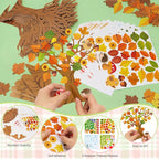 32 Set Seasonal Trees Craft Kits Make Your Own Four Seasons Tree Decoration | - Image 3