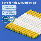 ARTISTRO 12 Gold Acrylic Paint Markers - Image 6