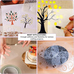 Translucent Blank Mylar Stencil Sheet, - Image 4