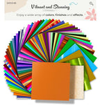 VViViD DECO65 Matte Pastel Nut Brown Permanent Adhesive Craft Vinyl - Image 5