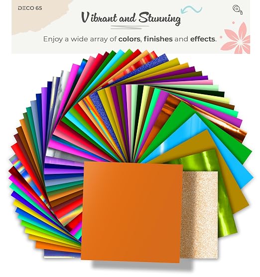 VViViD DECO65 Matte Pastel Nut Brown Permanent Adhesive Craft Vinyl - Image 5